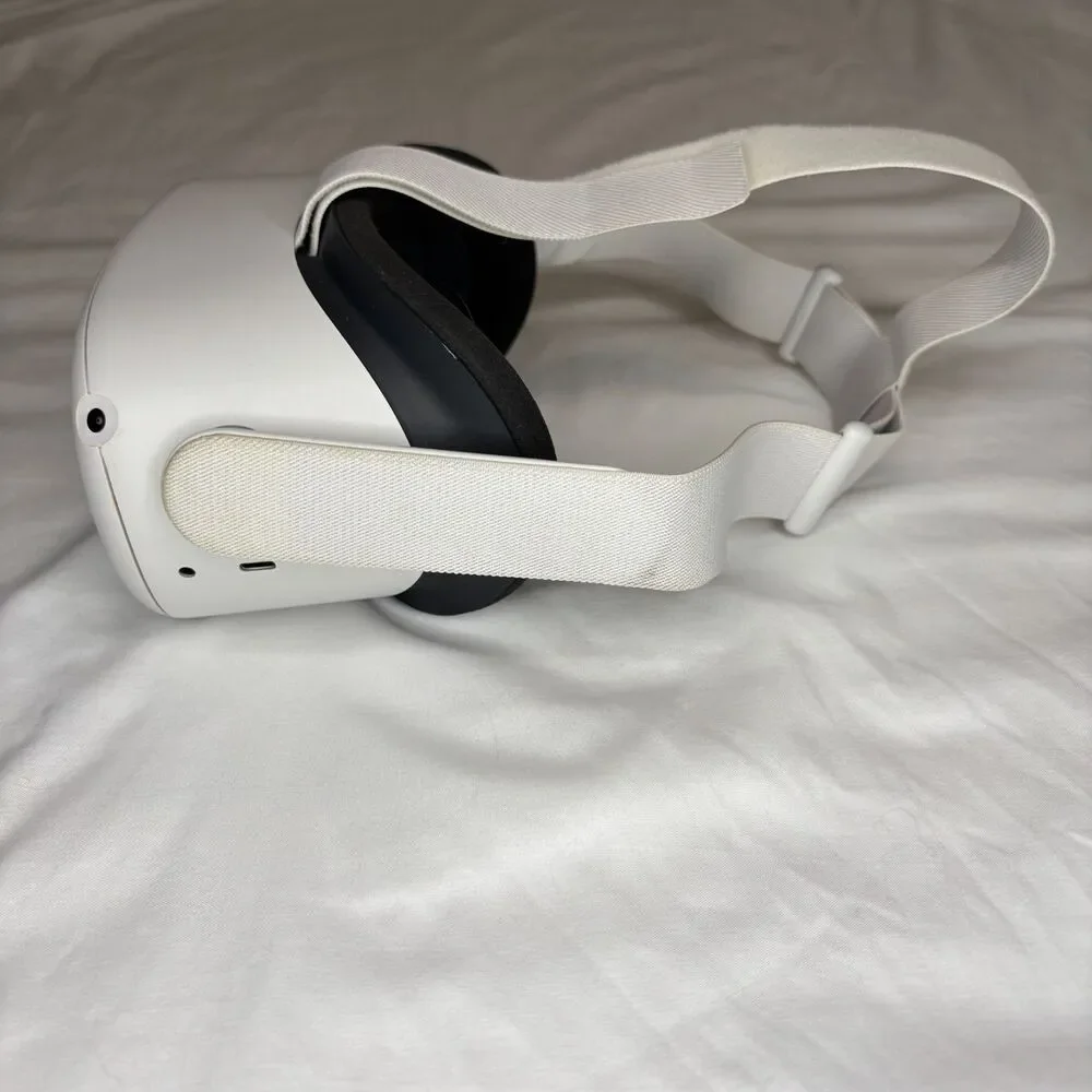Meta (Oculus) Quest 2 VR Headset Only with Original Strap - Tested, Excellent